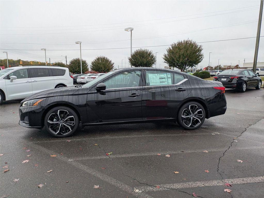 new 2025 Nissan Altima car, priced at $31,251