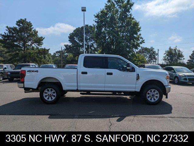 used 2022 Ford F-250 car, priced at $39,399