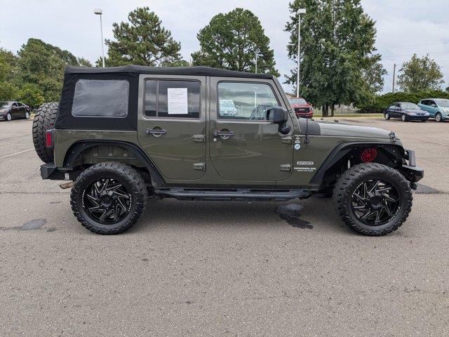 used 2016 Jeep Wrangler Unlimited car, priced at $16,962