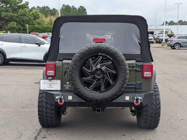 used 2016 Jeep Wrangler Unlimited car, priced at $16,962