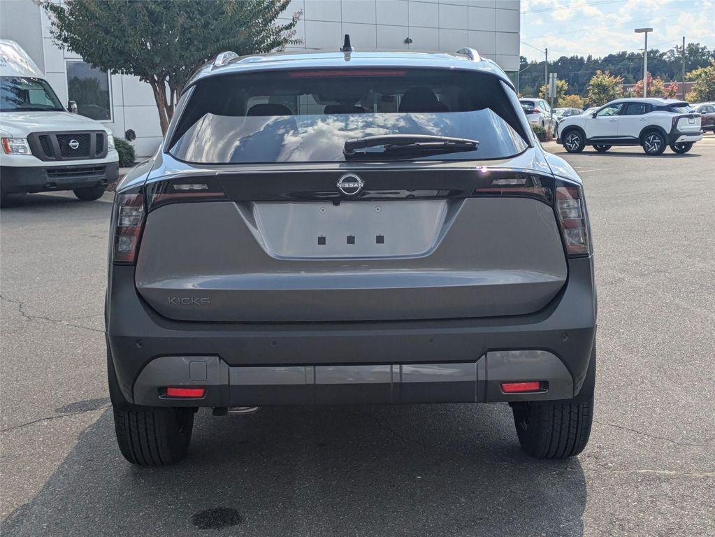 new 2026 Nissan Kicks car, priced at $26,105