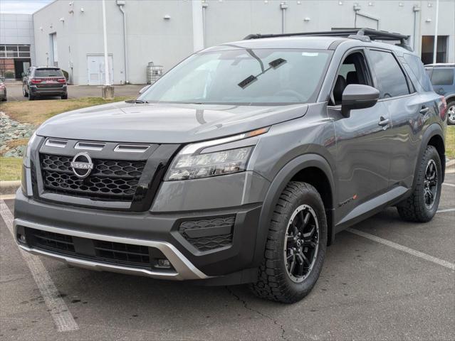 new 2025 Nissan Pathfinder car, priced at $45,175