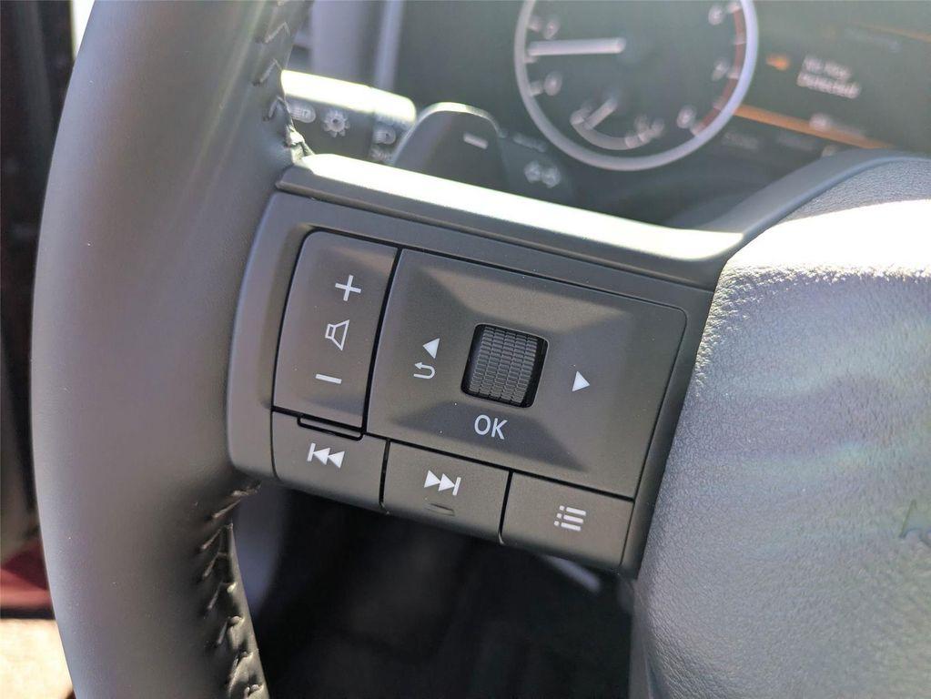 new 2026 Nissan Rogue car, priced at $34,950