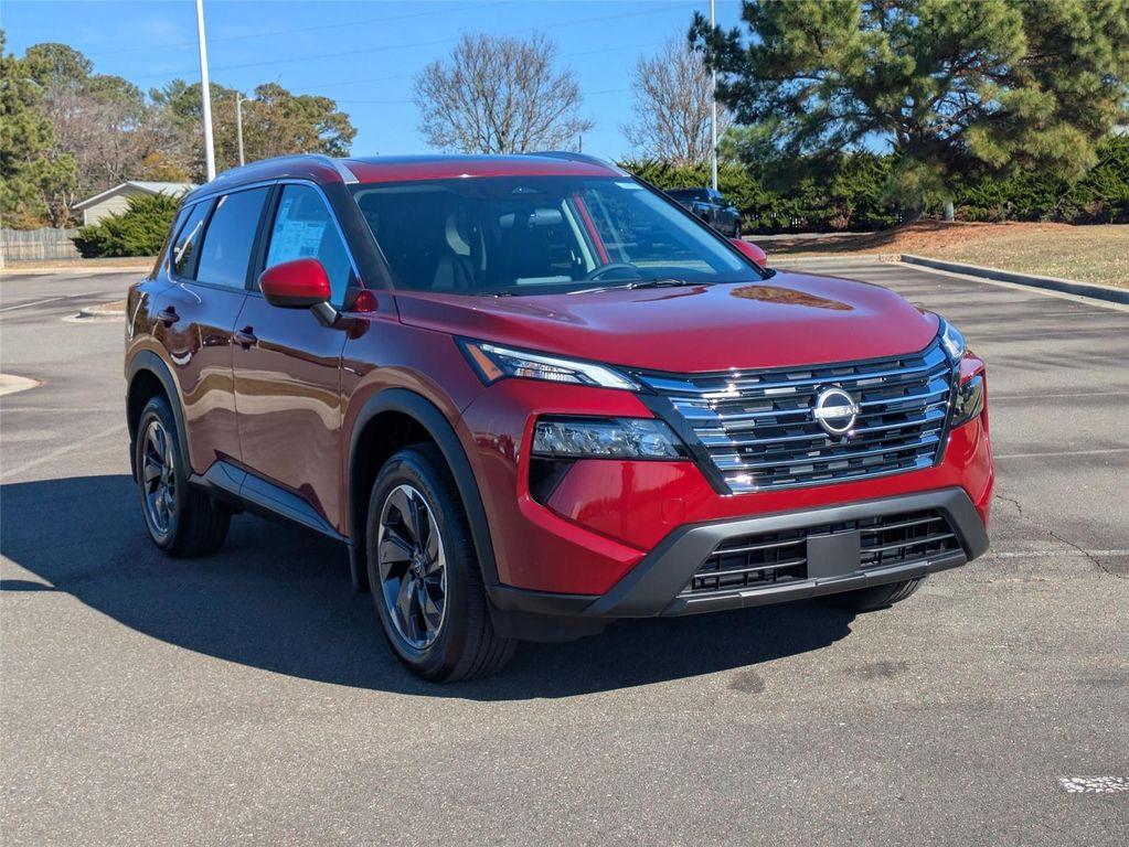 new 2026 Nissan Rogue car, priced at $34,950