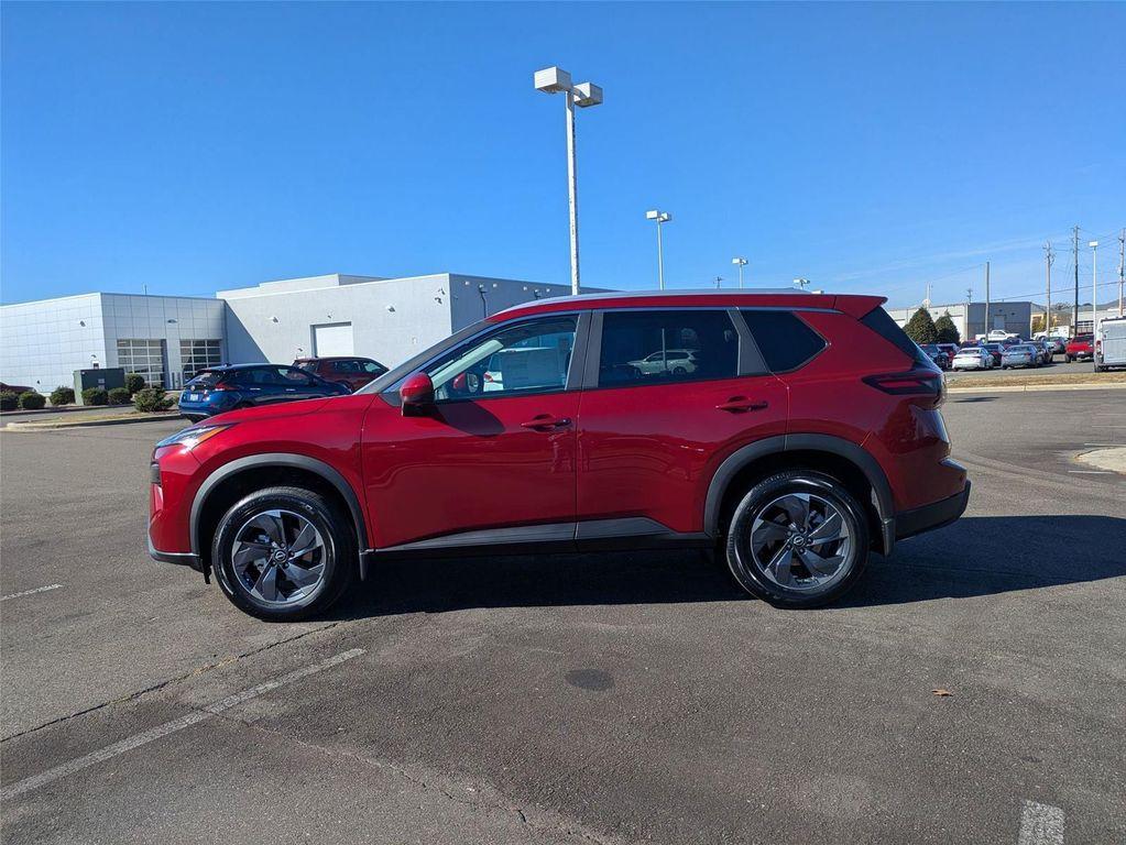 new 2026 Nissan Rogue car, priced at $34,950