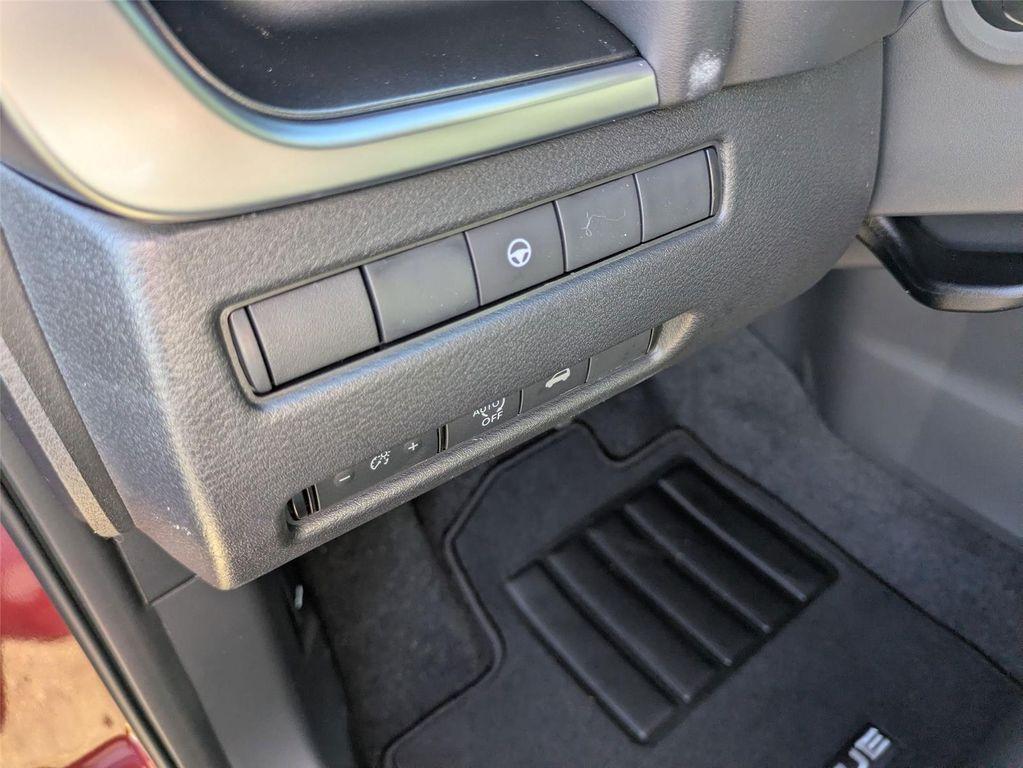 new 2026 Nissan Rogue car, priced at $34,950