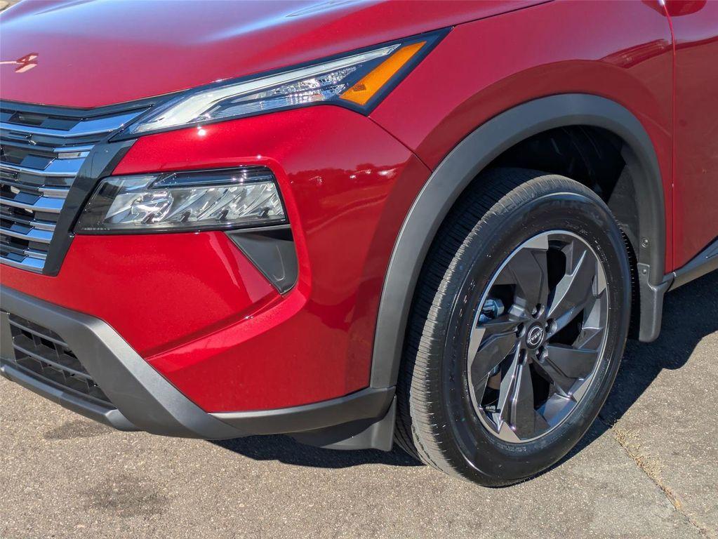 new 2026 Nissan Rogue car, priced at $34,950