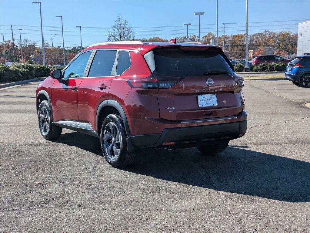 new 2026 Nissan Rogue car, priced at $34,950