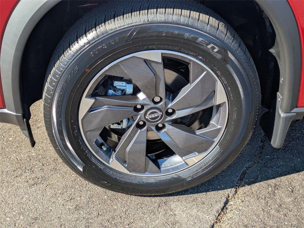 new 2026 Nissan Rogue car, priced at $34,950