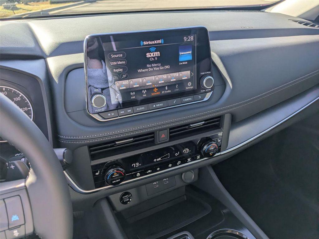 new 2026 Nissan Rogue car, priced at $34,950