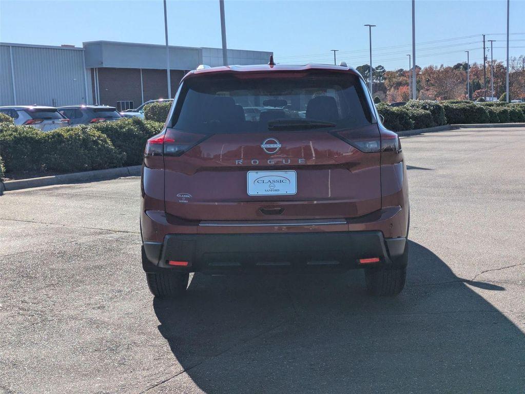 new 2026 Nissan Rogue car, priced at $34,950