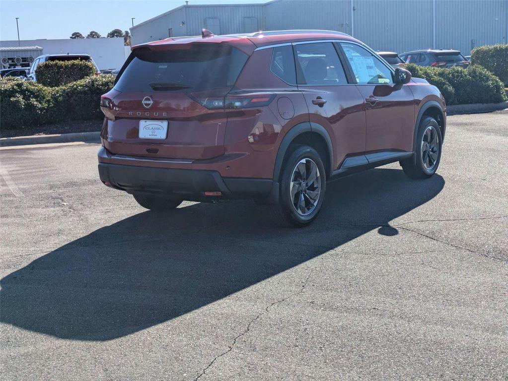 new 2026 Nissan Rogue car, priced at $34,950