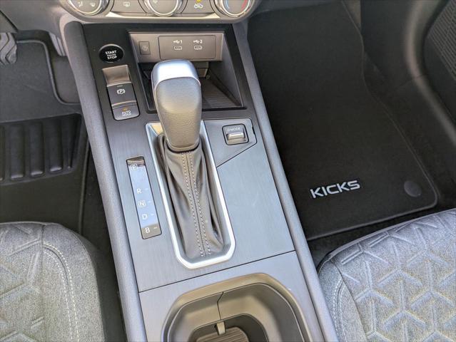 new 2025 Nissan Kicks car, priced at $25,075