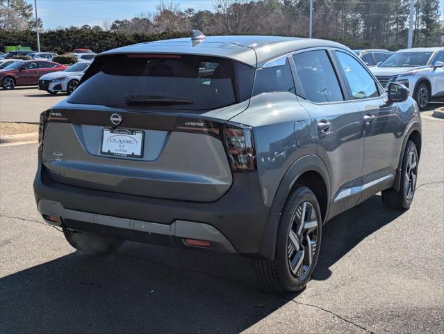 new 2025 Nissan Kicks car, priced at $25,075