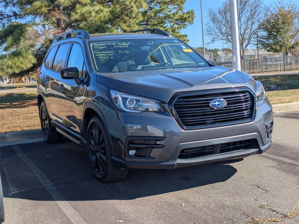 used 2022 Subaru Ascent car