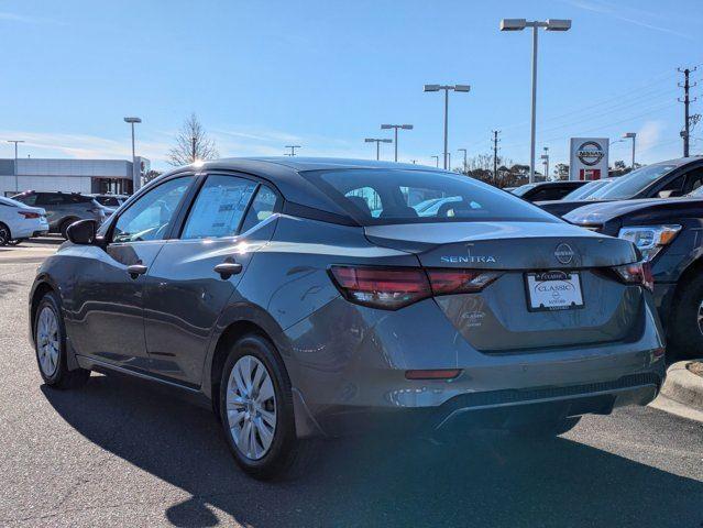 new 2025 Nissan Sentra car, priced at $22,888