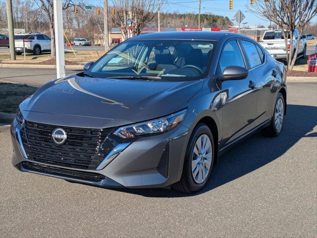 new 2025 Nissan Sentra car, priced at $22,925