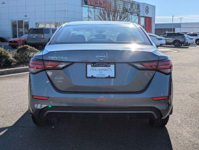 new 2025 Nissan Sentra car, priced at $22,888
