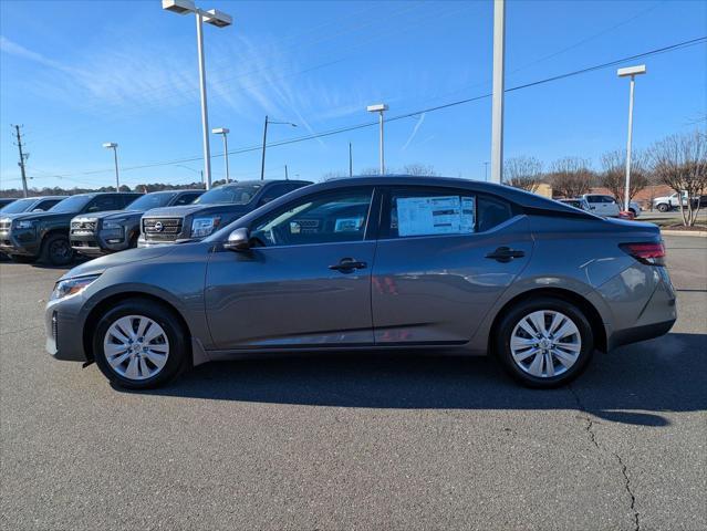 new 2025 Nissan Sentra car, priced at $22,925