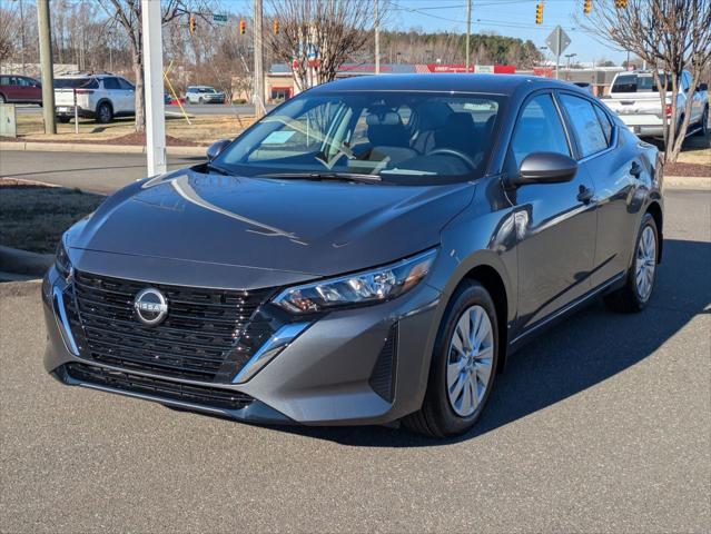 new 2025 Nissan Sentra car, priced at $22,925