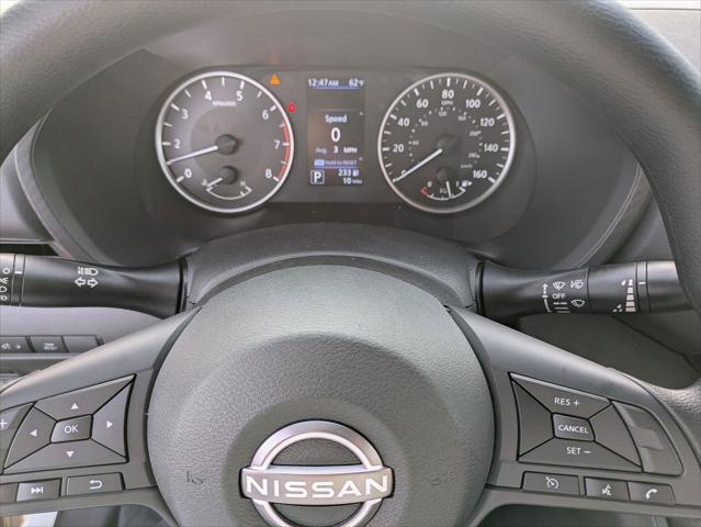 new 2025 Nissan Sentra car, priced at $22,925