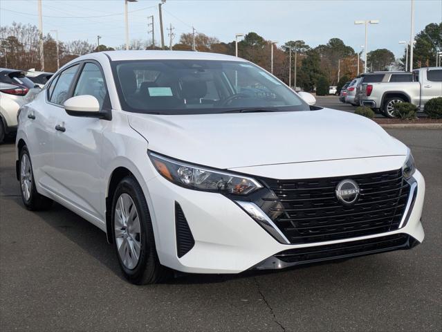 new 2025 Nissan Sentra car, priced at $22,925