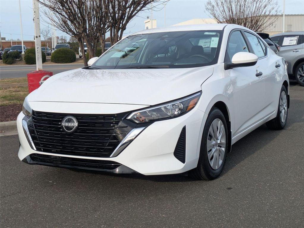 new 2025 Nissan Sentra car, priced at $22,925