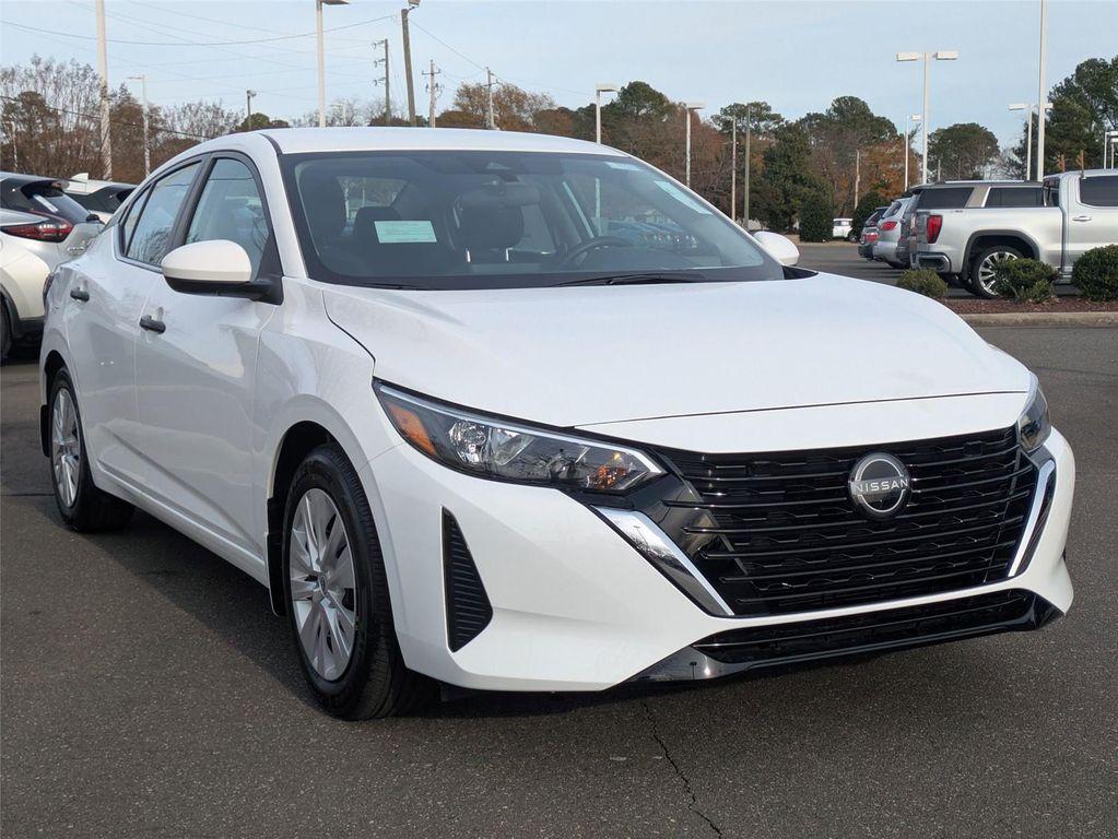 new 2025 Nissan Sentra car, priced at $22,925