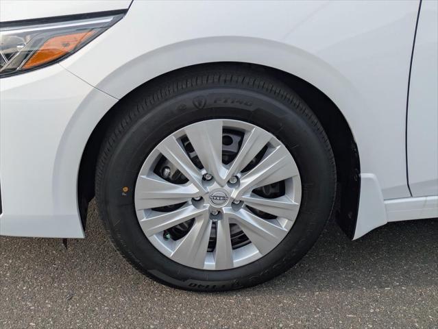 new 2025 Nissan Sentra car, priced at $22,925