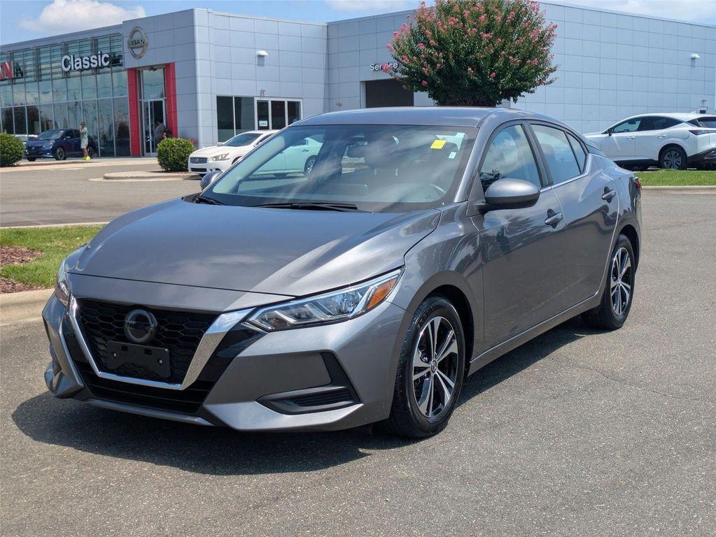 used 2023 Nissan Sentra car, priced at $19,797