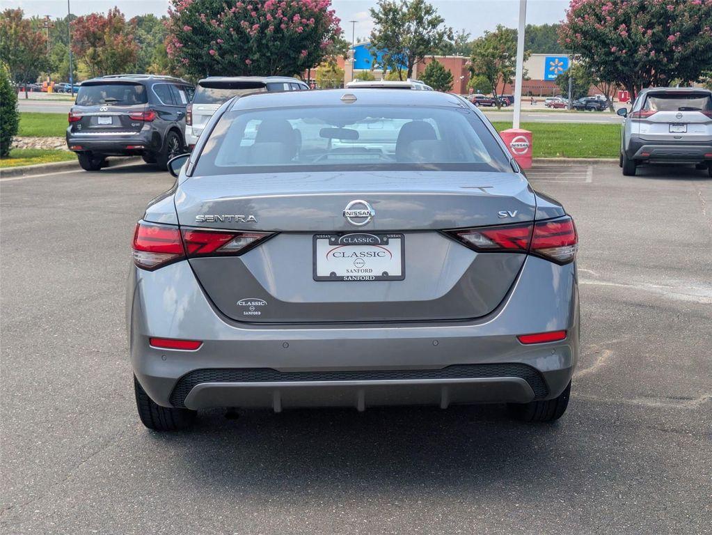 used 2023 Nissan Sentra car, priced at $19,797