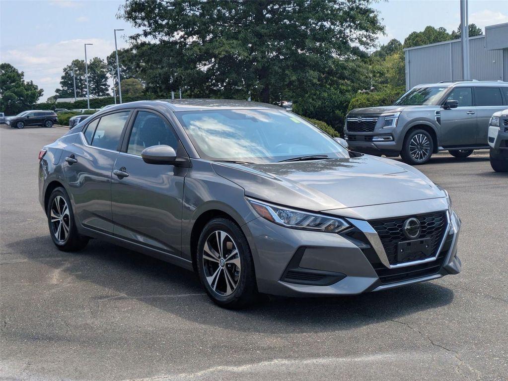 used 2023 Nissan Sentra car, priced at $19,797
