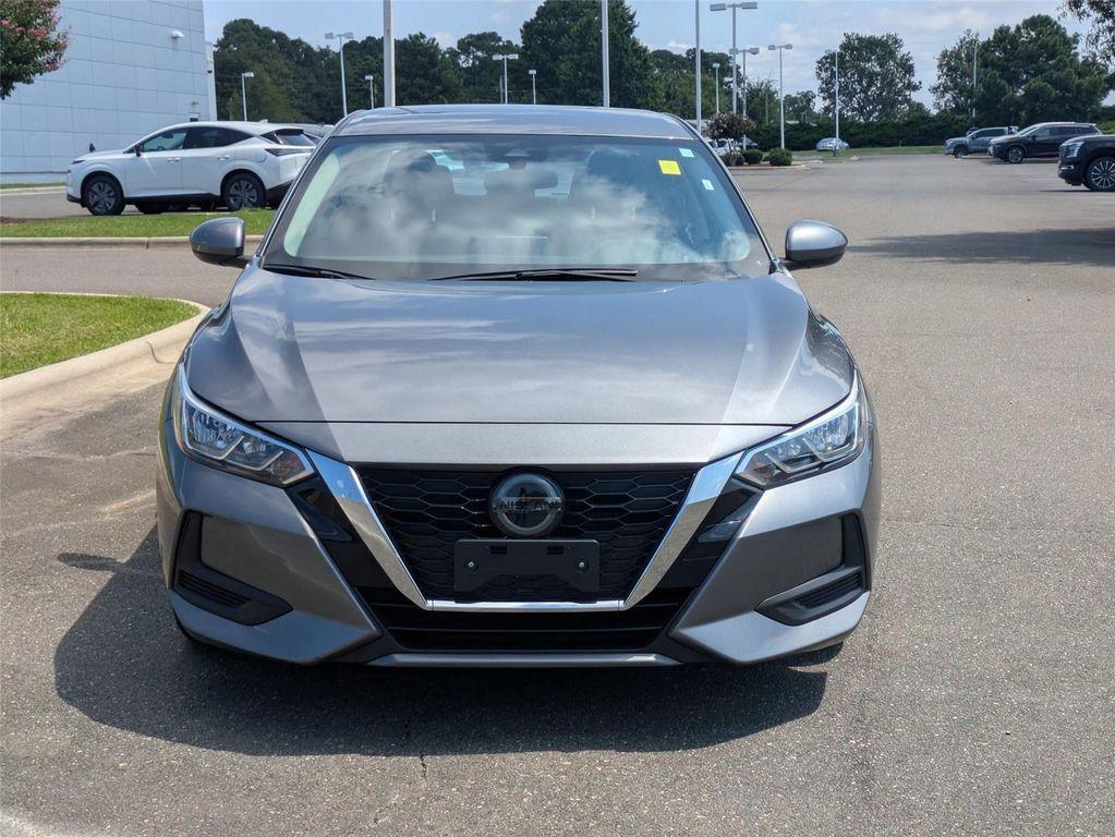used 2023 Nissan Sentra car, priced at $19,797
