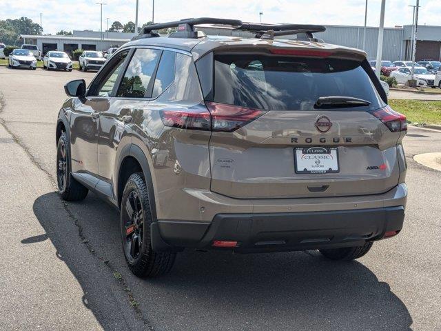 new 2025 Nissan Rogue car, priced at $37,925