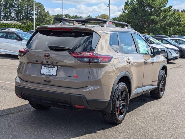 new 2025 Nissan Rogue car, priced at $37,925