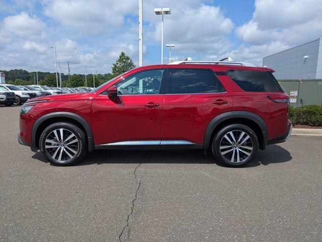 new 2025 Nissan Pathfinder car, priced at $53,832