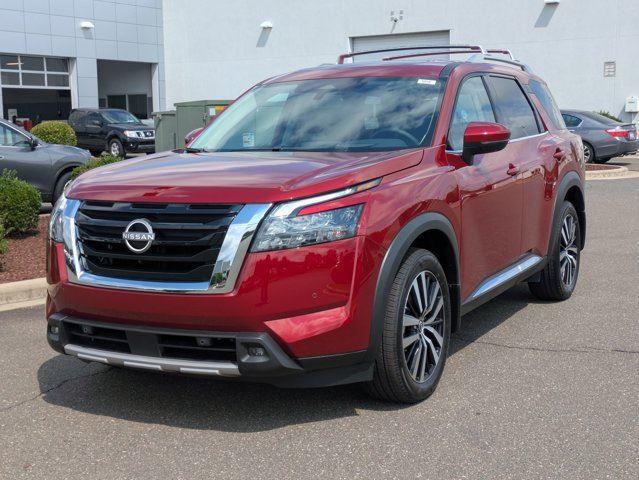 new 2025 Nissan Pathfinder car, priced at $53,832