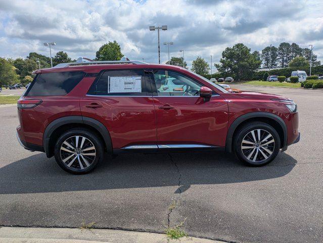 new 2025 Nissan Pathfinder car, priced at $53,832