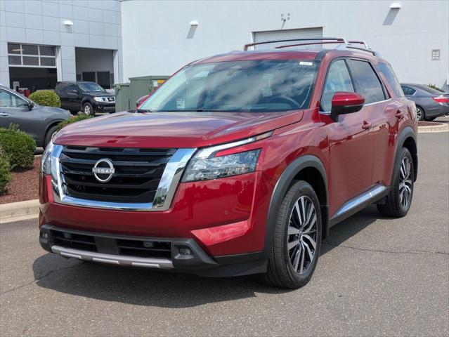 new 2025 Nissan Pathfinder car, priced at $53,832