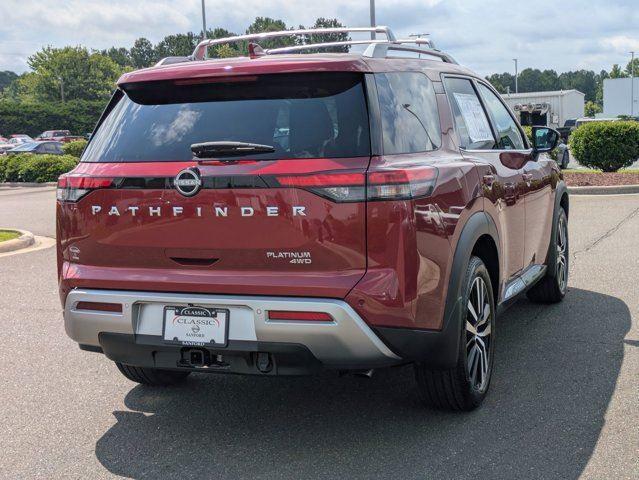new 2025 Nissan Pathfinder car, priced at $53,832