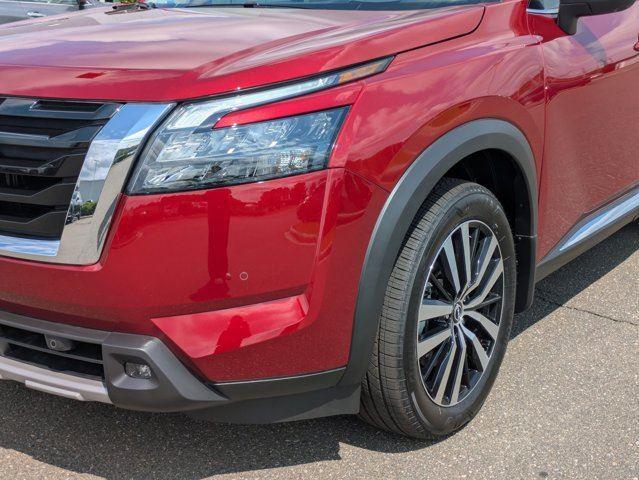 new 2025 Nissan Pathfinder car, priced at $53,832