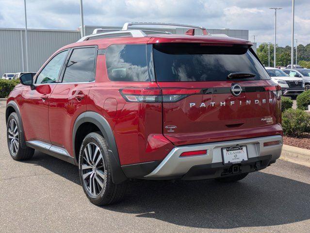 new 2025 Nissan Pathfinder car, priced at $53,832