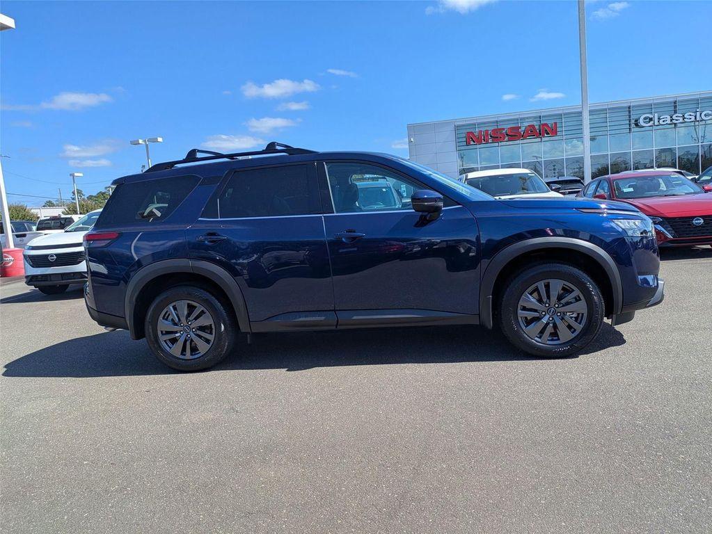 new 2025 Nissan Pathfinder car, priced at $36,380