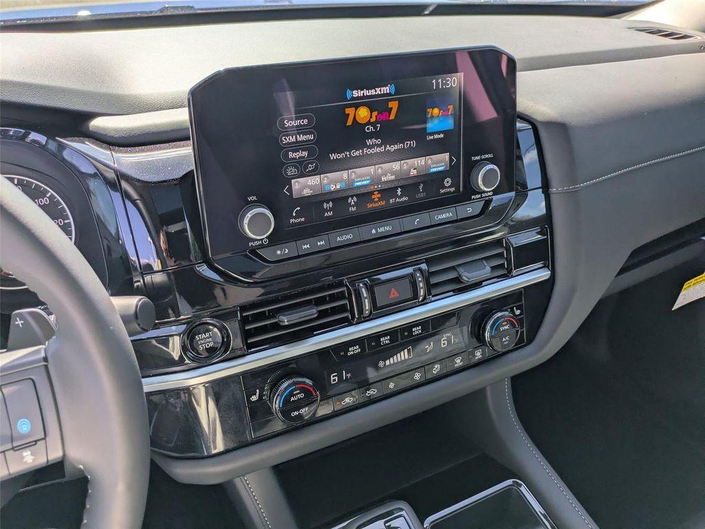 new 2025 Nissan Pathfinder car, priced at $36,380