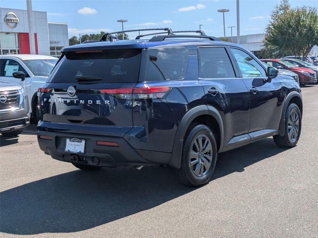new 2025 Nissan Pathfinder car, priced at $36,380