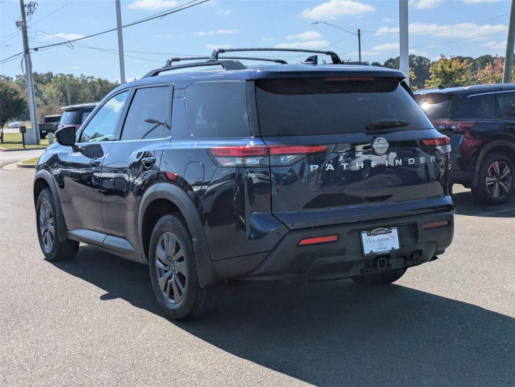 new 2025 Nissan Pathfinder car, priced at $36,380