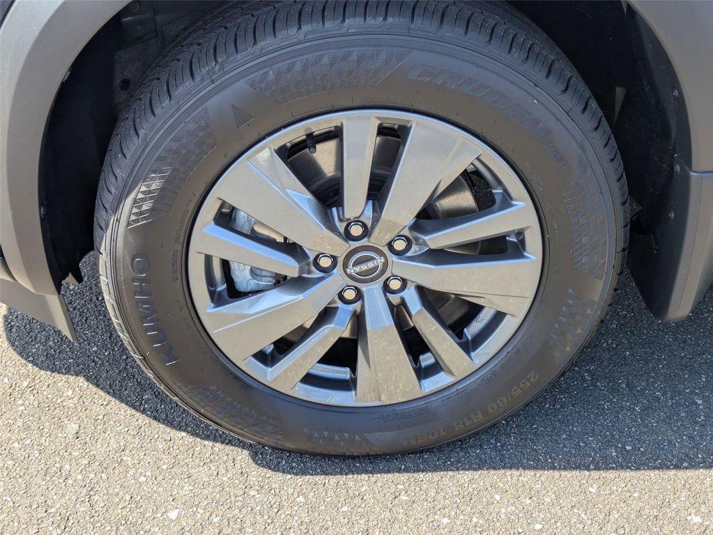 new 2025 Nissan Pathfinder car, priced at $36,380