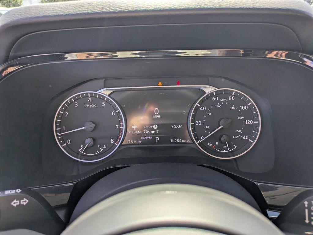 new 2025 Nissan Pathfinder car, priced at $36,380