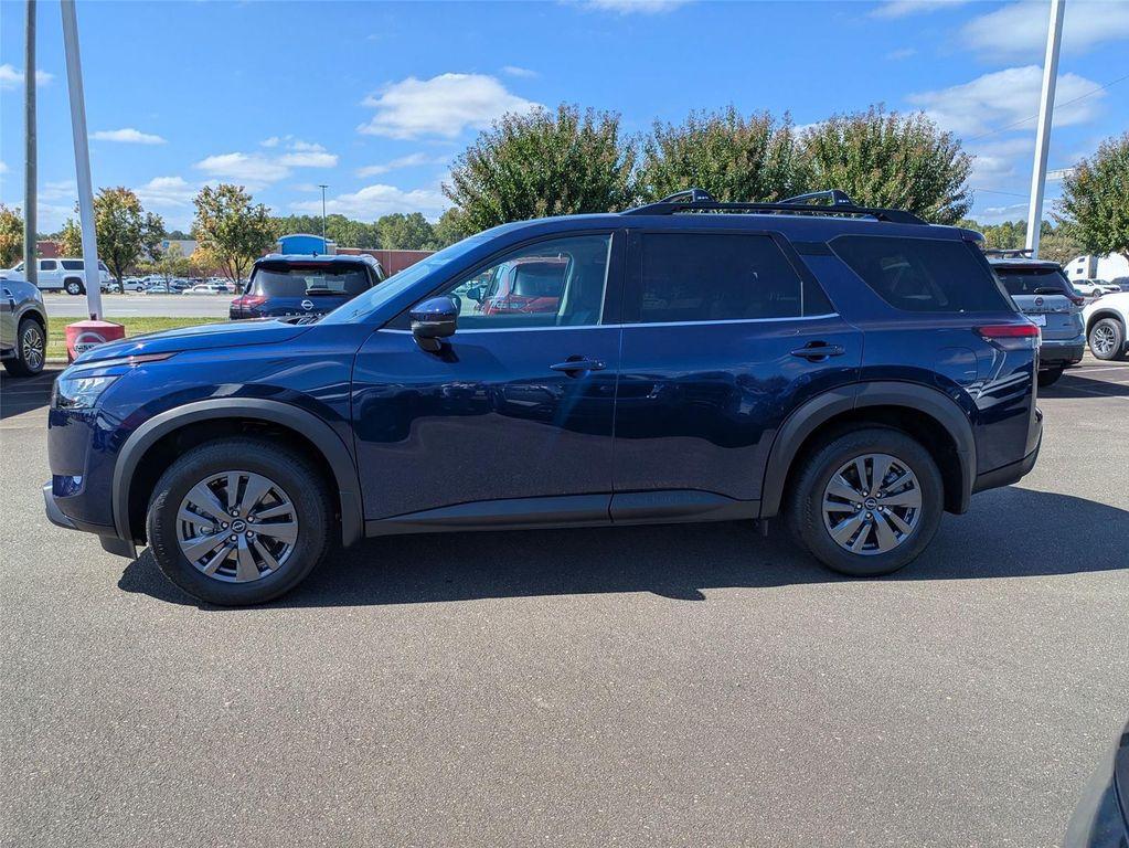 new 2025 Nissan Pathfinder car, priced at $36,380