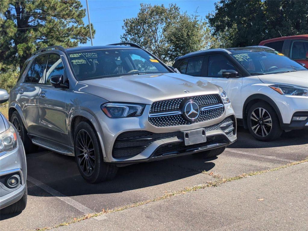 used 2021 Mercedes-Benz GLE 350 car, priced at $32,950